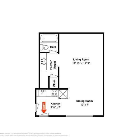 Buried Treasure Apartment พอร์ท อารานซัส ภายนอก รูปภาพ
