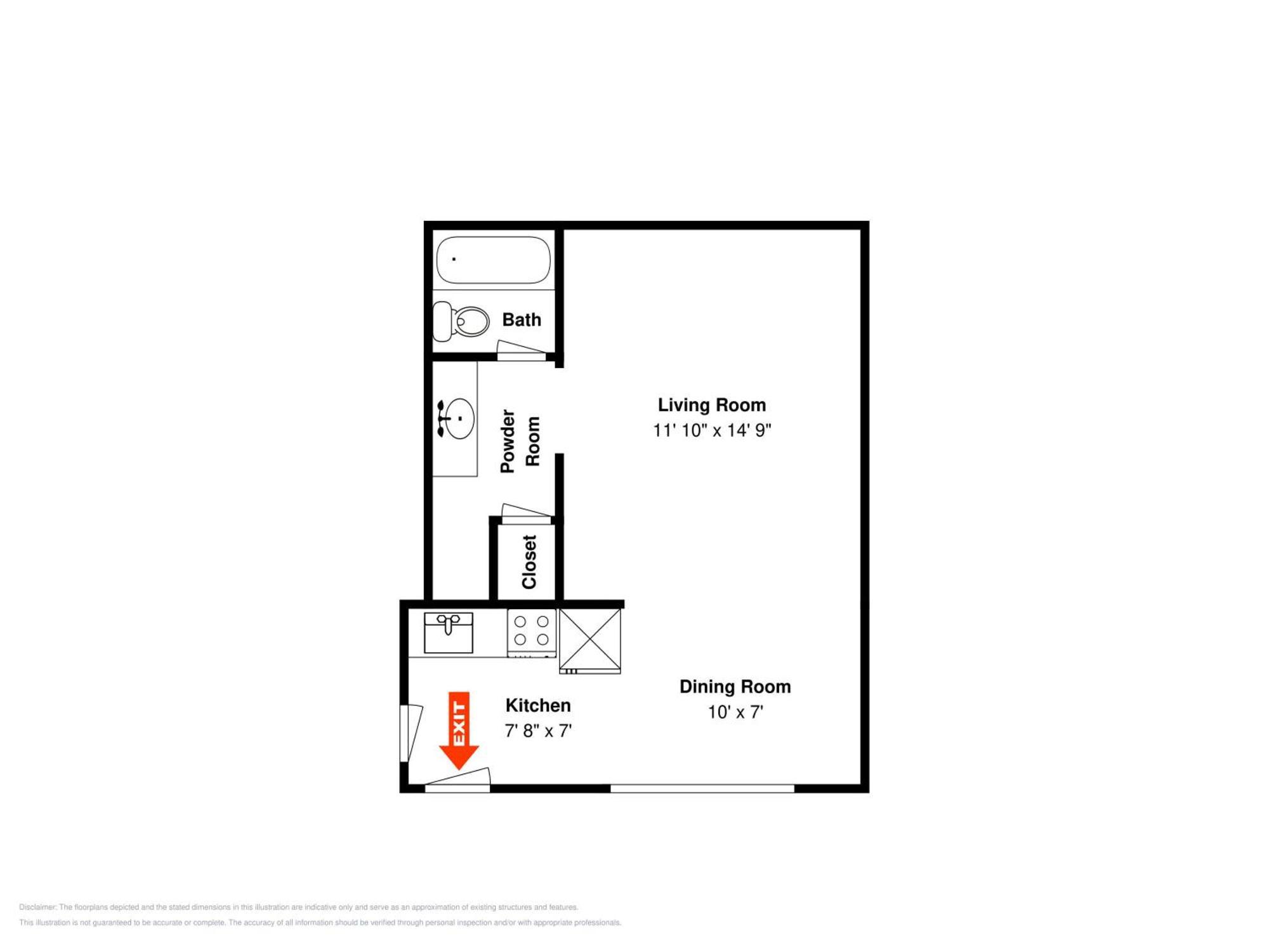 Buried Treasure Apartment พอร์ท อารานซัส ภายนอก รูปภาพ